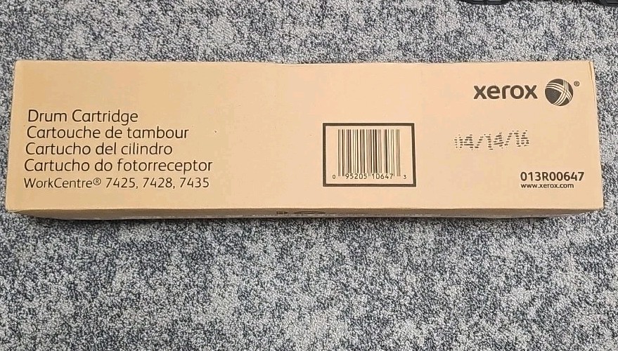 NEW Genuine Xerox 013R00647 Drum Cartridge 
