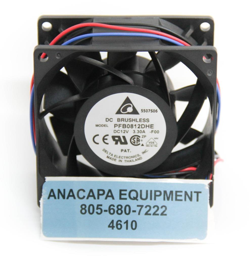 Delta Electronics PFB0812DHE DC Brushless Fan Module 12VDC 3.30A Lot of 5 (4610)