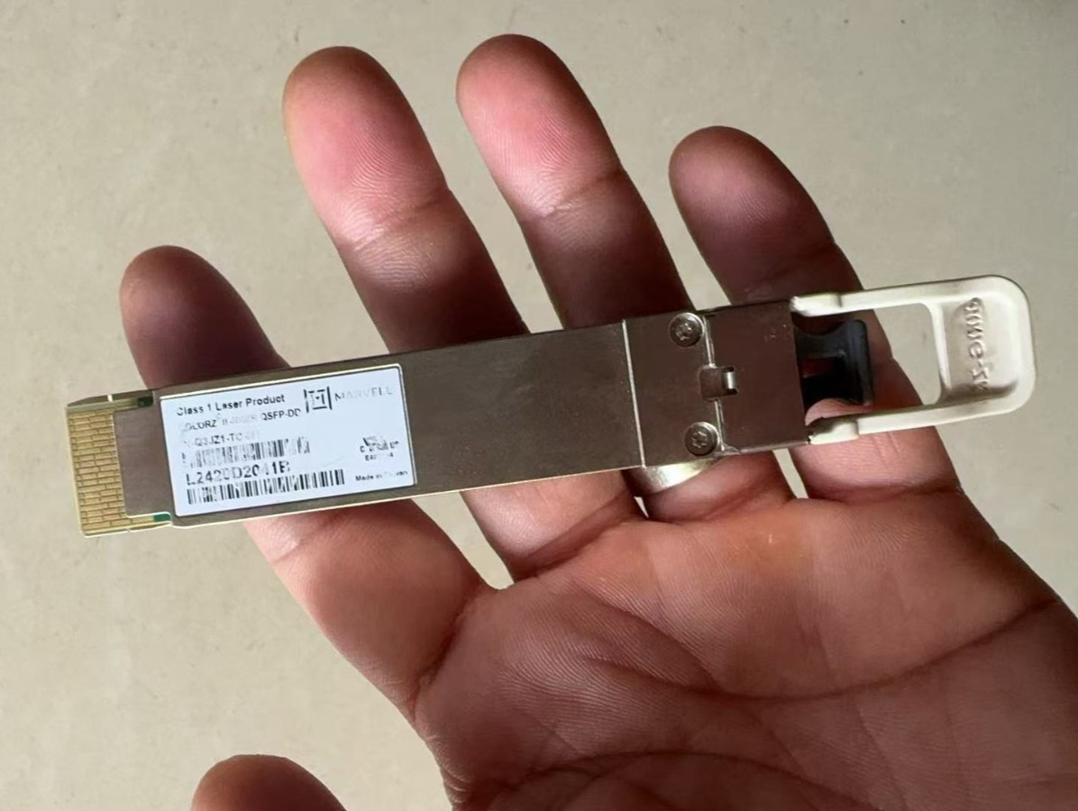 Marvell COLORZ‑II IN‑Q3LZ1‑TC‑M1 400G‑ZR QSFP‑DD Optical Transceiver Module