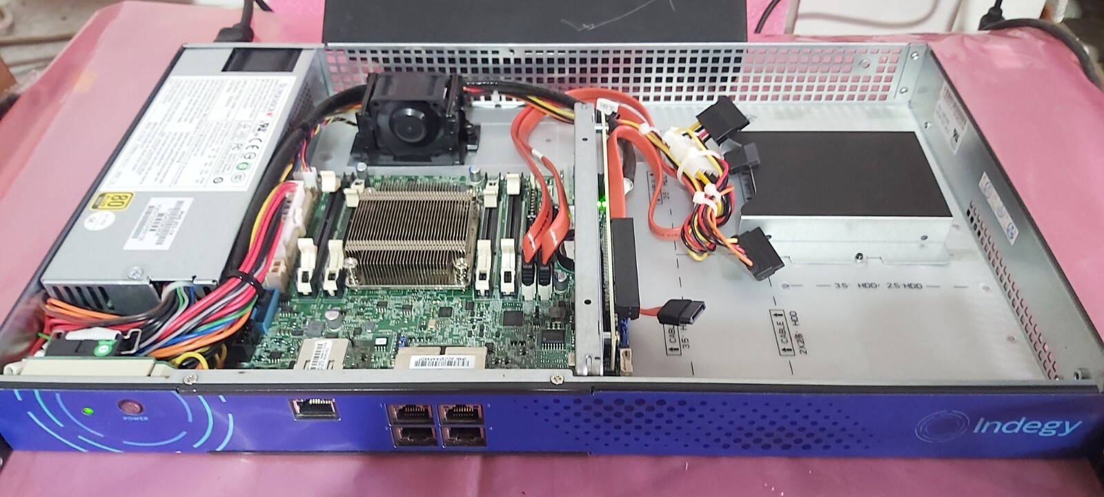 Supermicro 505-2 Server SYS-5018A-FTN4 No HDD No RAM Make Offer UPS Shipping