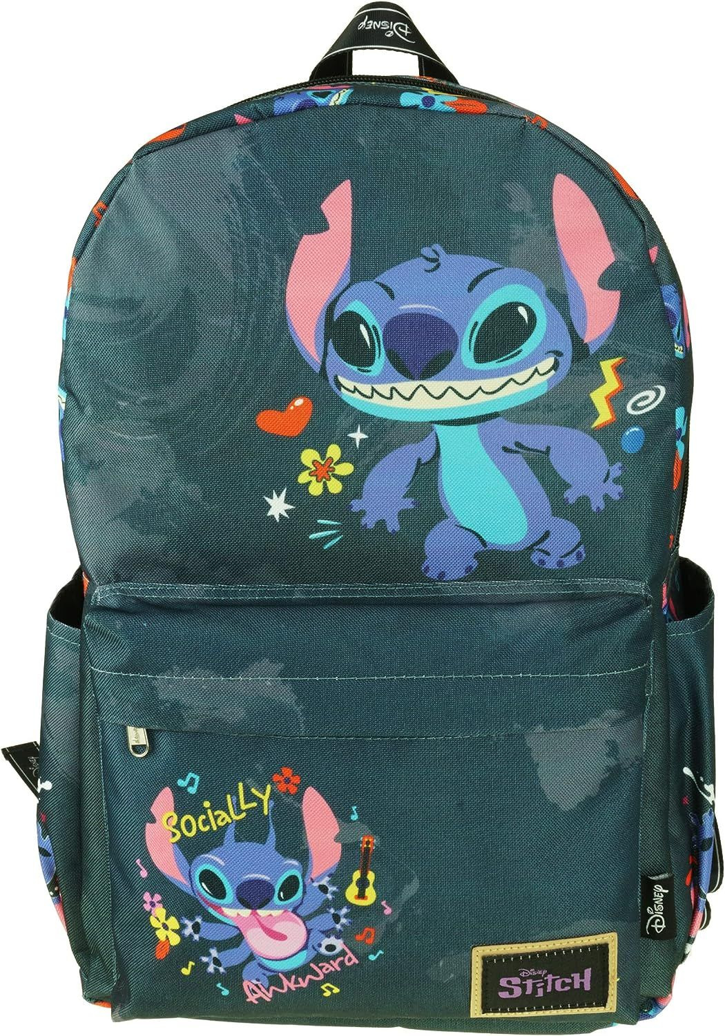 KBNL Classic Disney Lilo & Stitch Backpack with Laptop Compartment for... 