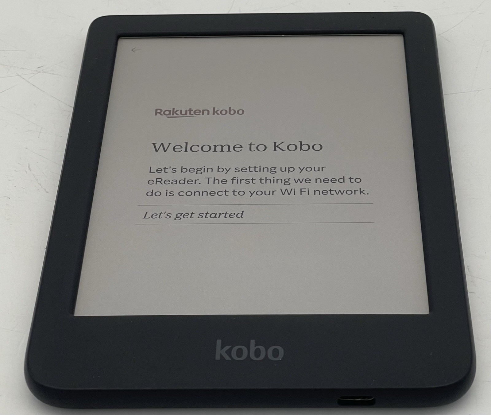 Kobo Clara Colour 16GB 6" E Ink Kaleido 3 Color Display eReader IPX8 Model N367