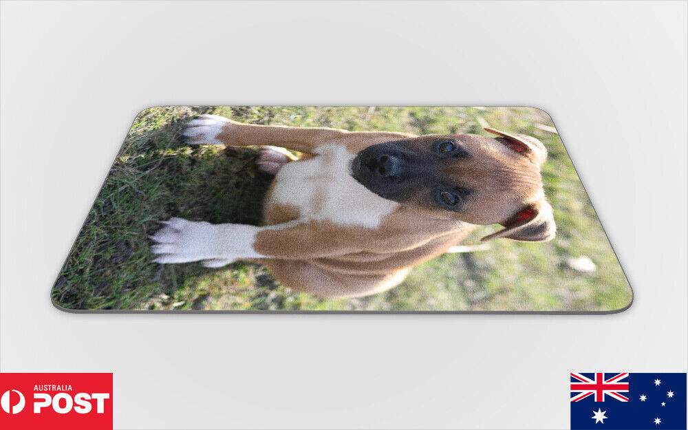 MOUSE PAD DESK MAT ANTI-SLIP|CUTE ADORABLE BOXER DOG PUPPY #1