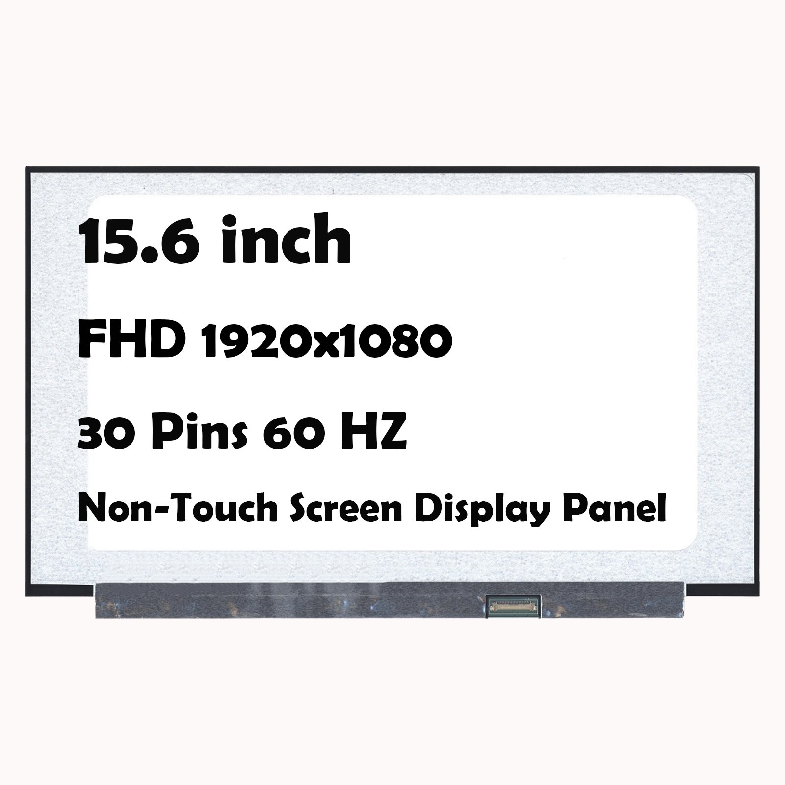 5D11J33858 N156HGA-EA3 REV.C5 OEM LENOVO LCD 15.6" FHD LED 3 15IAU7 82RK New