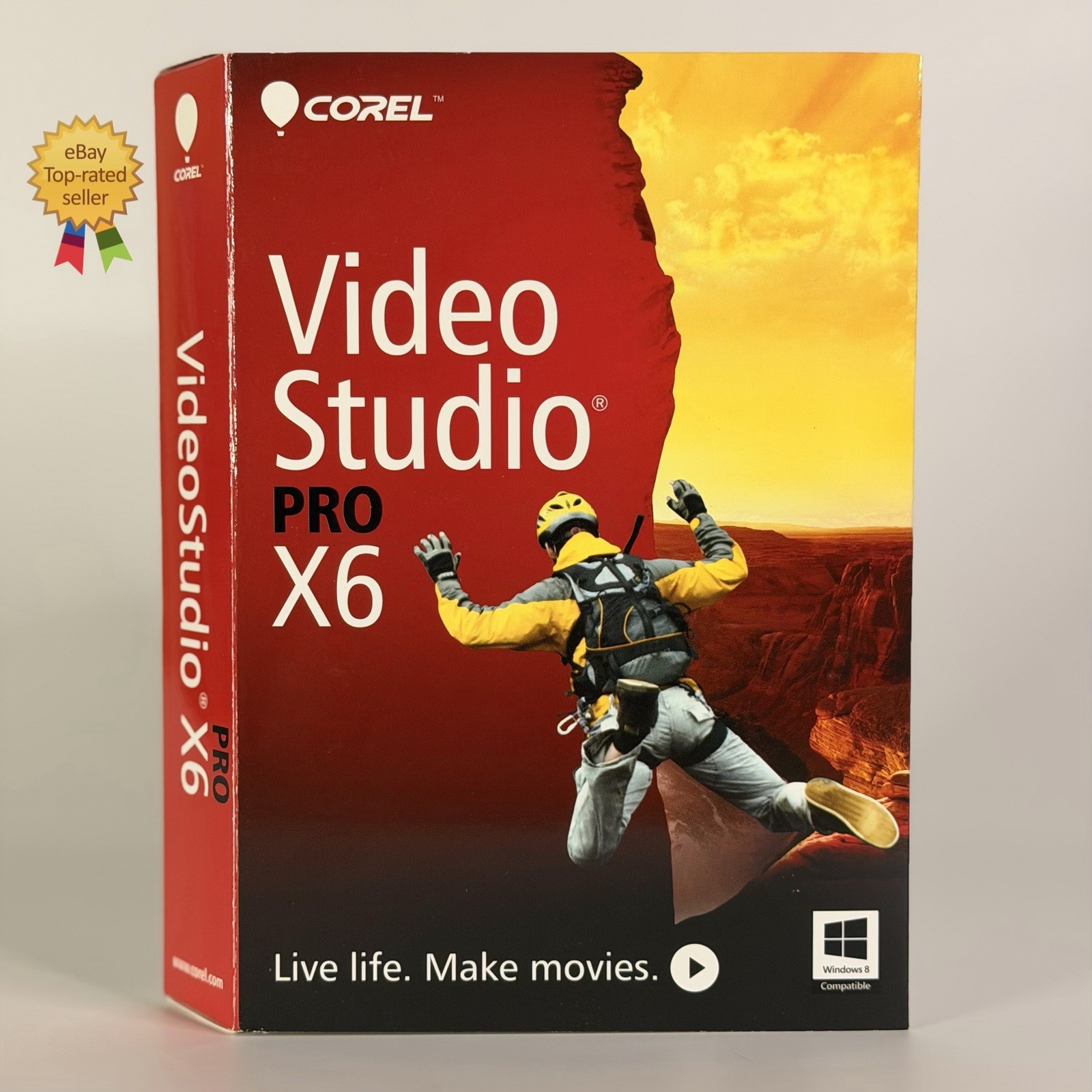 NEW Corel Video Studio Pro X6 Video Studio Editing Software Windows PC - SEALED
