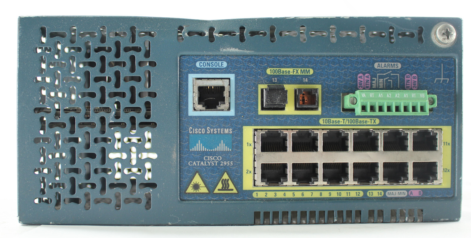 Cisco Systems Catalyst 2955 WS-C2955T-12 12 Port Switch 