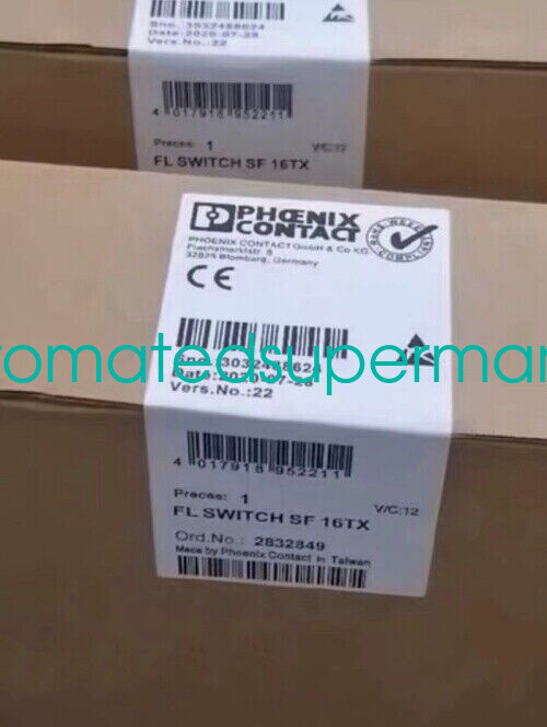 1PC NEW PHOENIX CONTACT Switch FL SWITCH SF 16TX 2832849 Shipping by DHL/FedEX