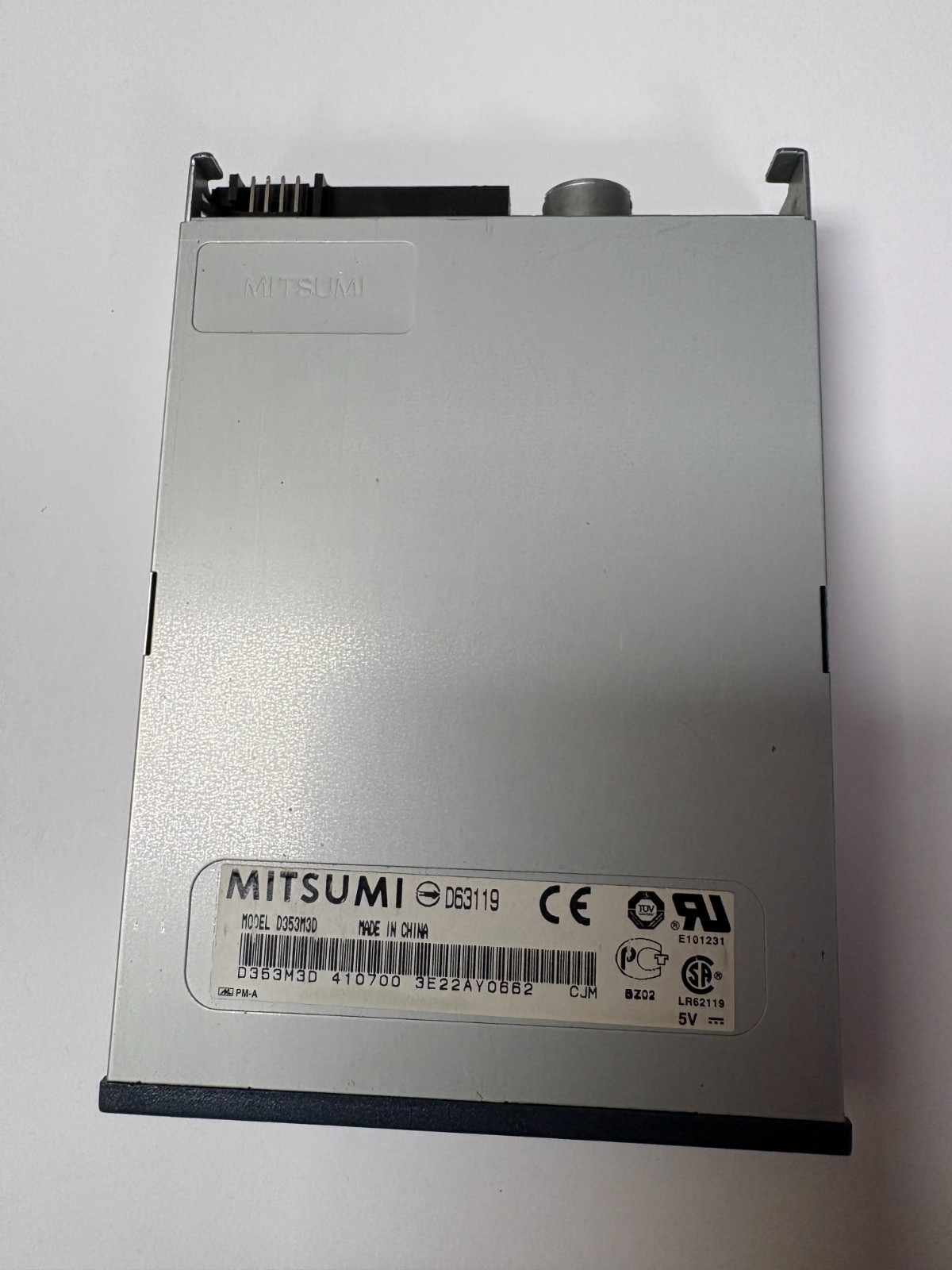 Mitsumi D353M3D 1.44MB 3.5" Floppy Disk Drive, Tested read/write/format CLEAN