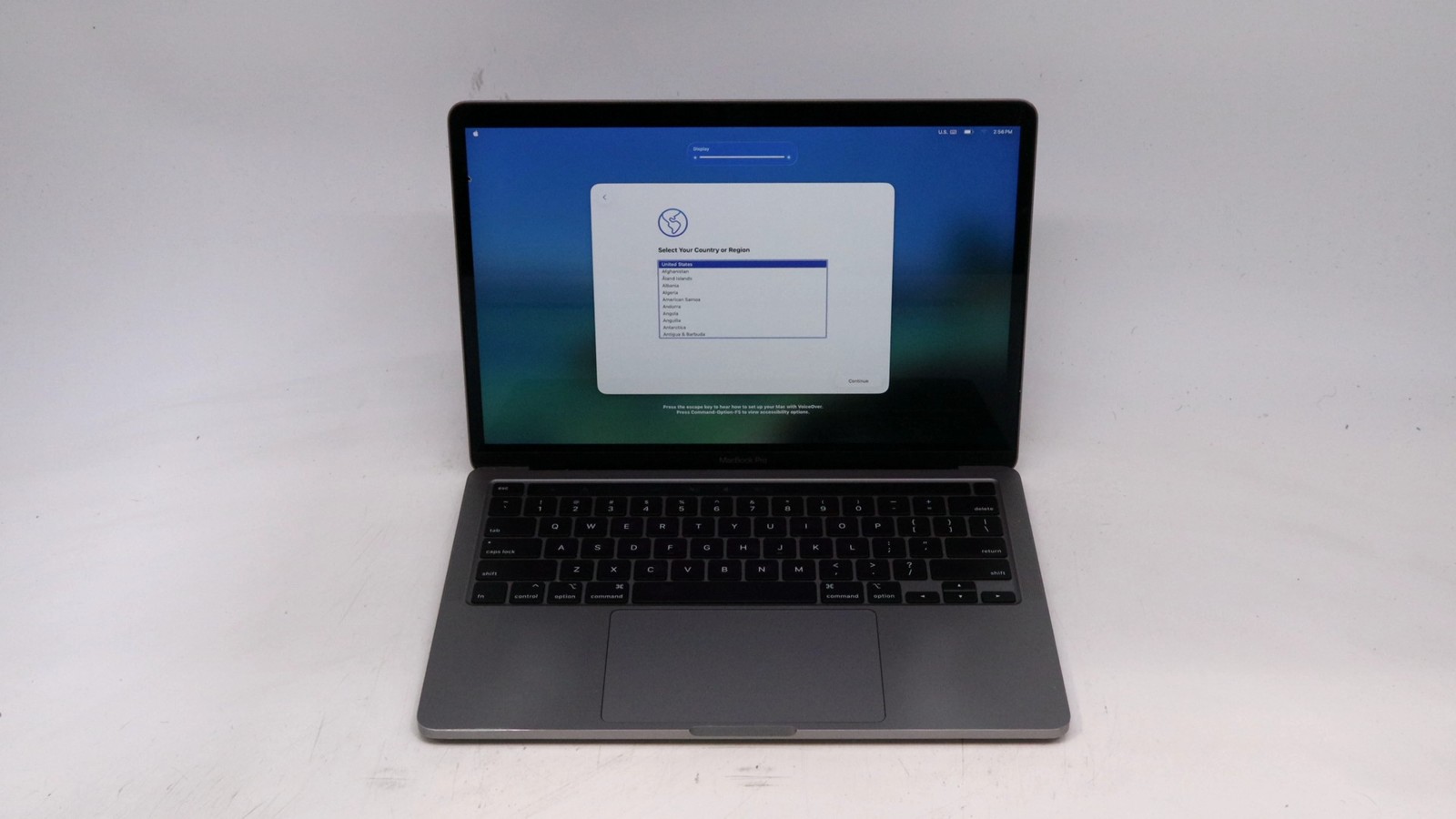 Apple Macbook Pro 13" i5-1038ng7 16GB 512GB - Good