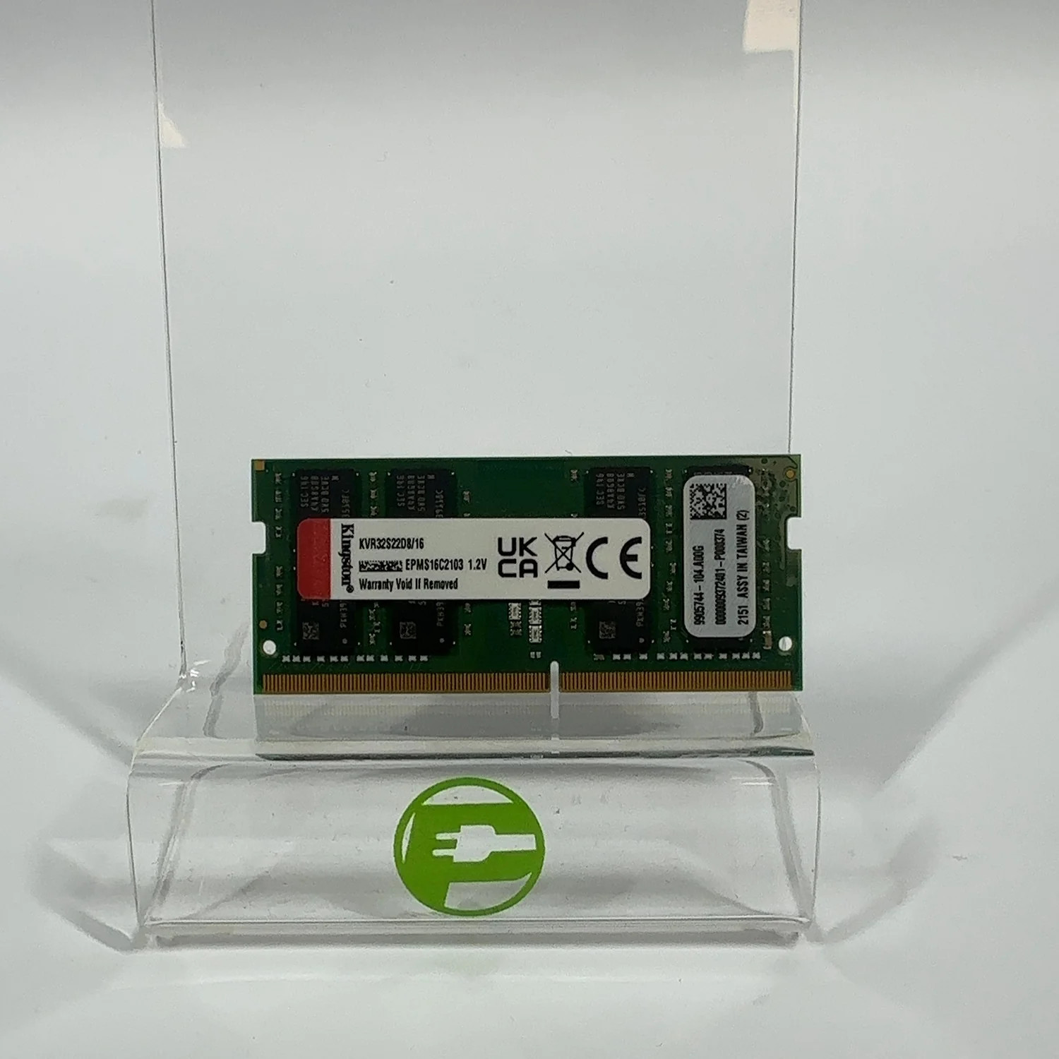 Kingston KVR32S22D8/16 16GB (1x16GB) RAM DDR4 3200MHz EPMS16C2103