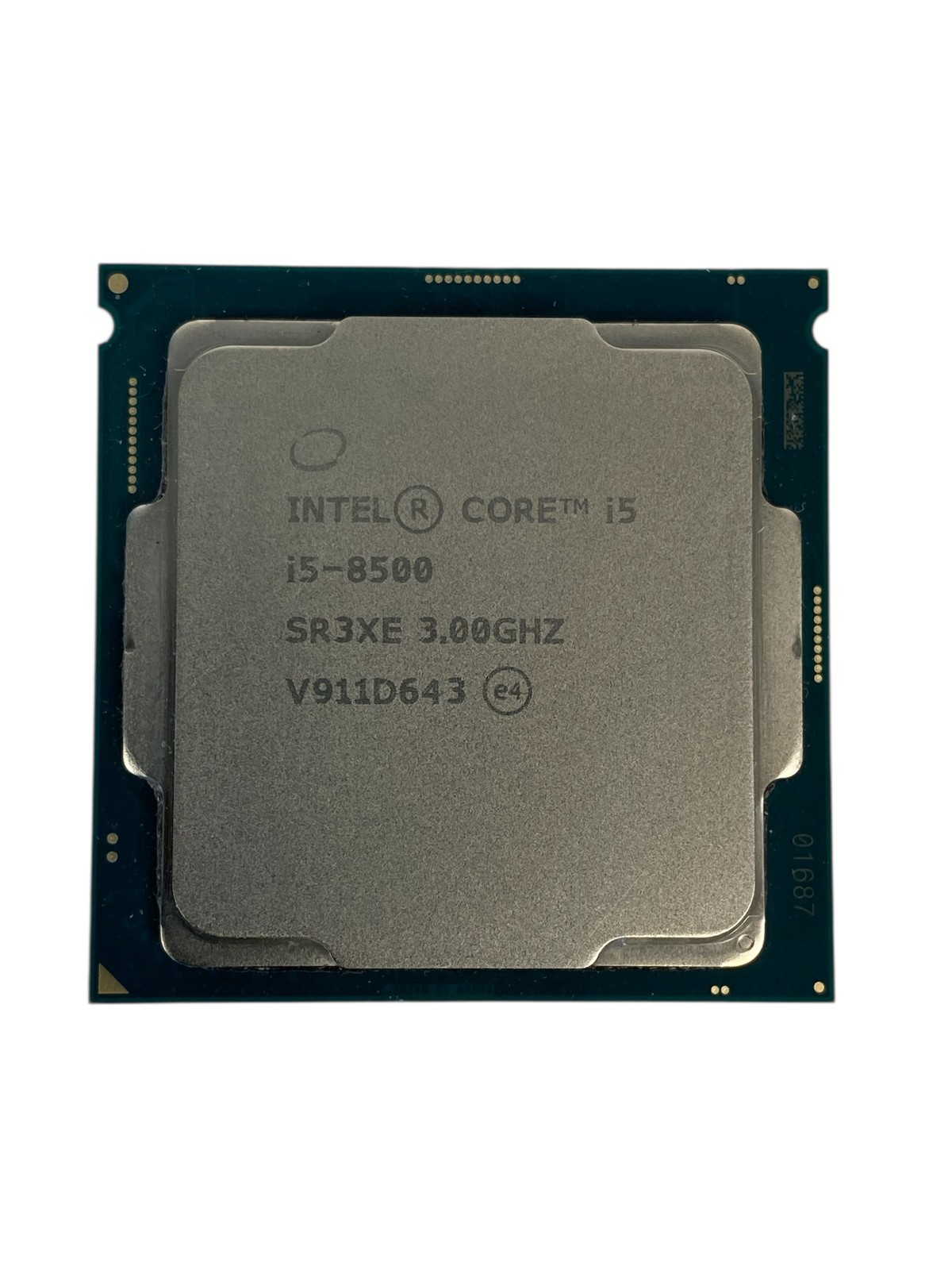 Intel Core i5-8500 SR3XE 3.00GHz 9MB Cache 6-Core CPU Processor Desktop