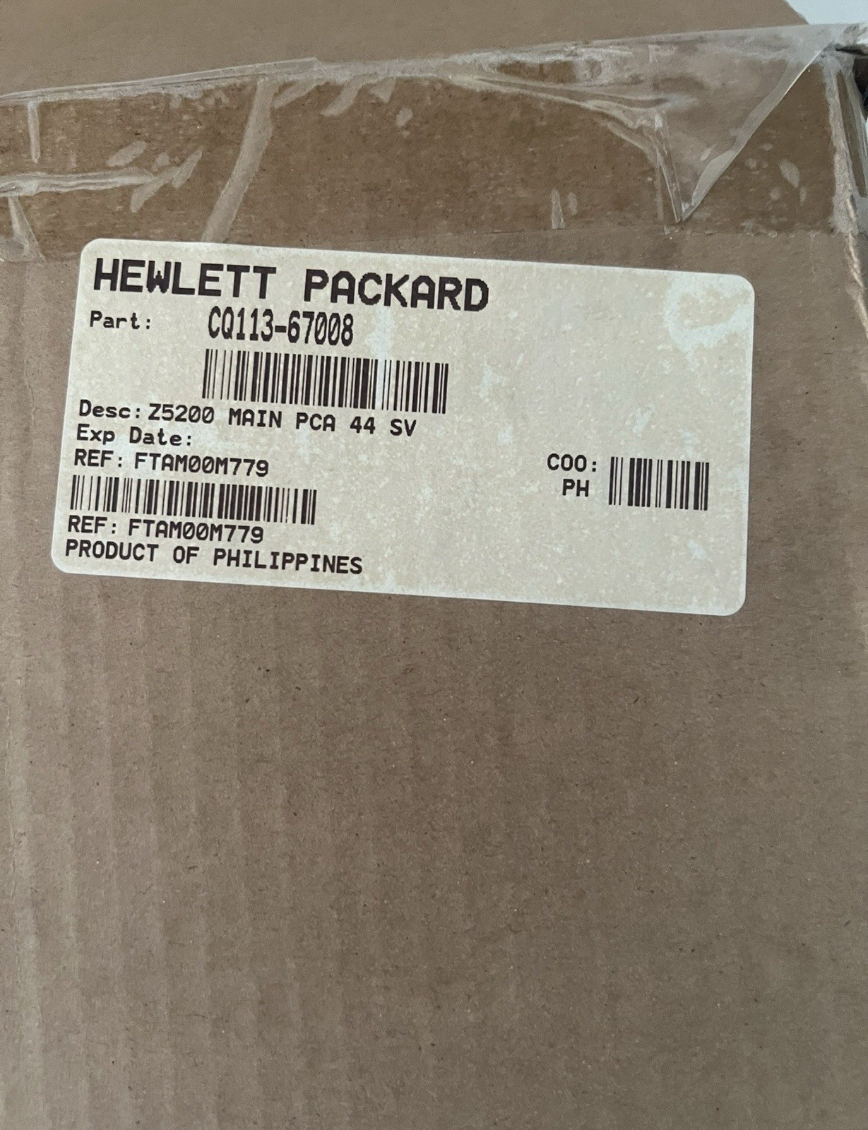 NEW CQ113-67008 Main PCA W/ PSU SV Fit HP Designjet Z5200 Z3100 Z2100