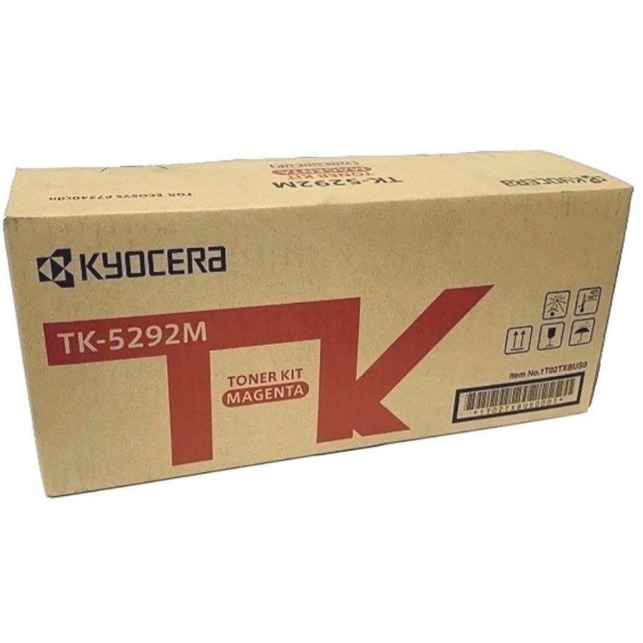 Kyocera TK-5292M Original Laser Toner Cartridge Magenta 1 Each