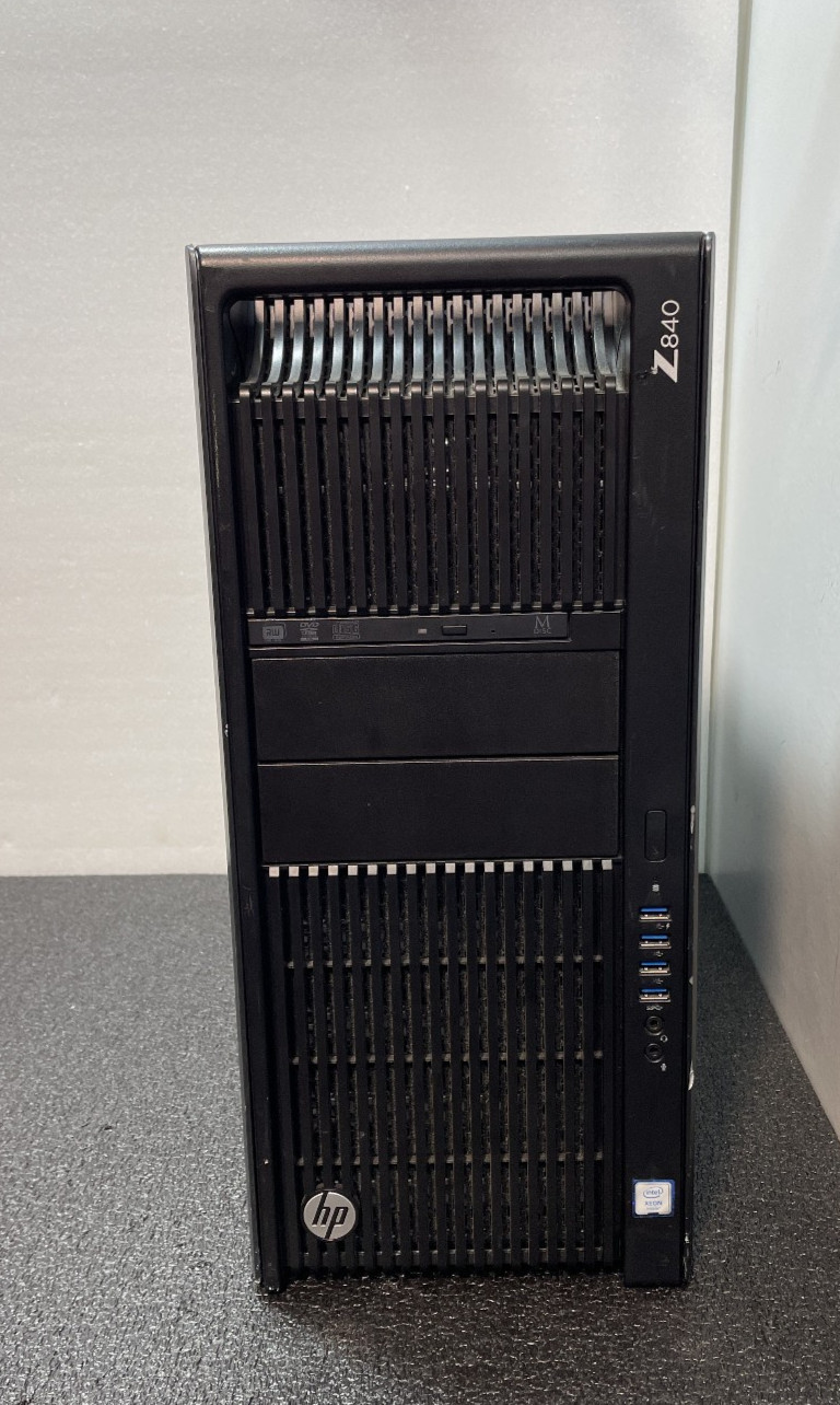 HP Z840 Workstation 2X E5- 2643 v3 3.4GHZ,8GB DDR4 RAM, NO OS