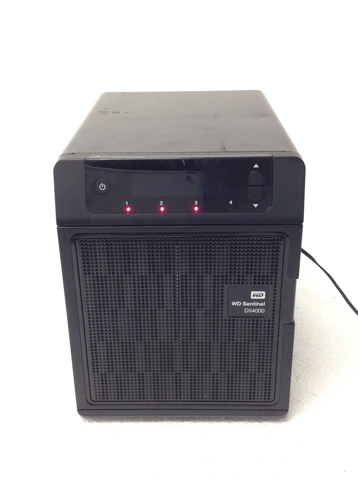 Western Digital Sentinel DX4000 3.5" HD 4-Bay NAS Server Enclosure, FOR PARTS
