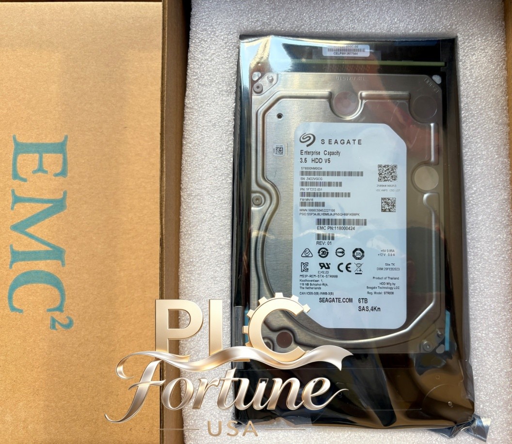 New EMC 005053122 005053123 6TB 12Gb NL SAS Hard Drive Unity XT 380 XT480 XT680