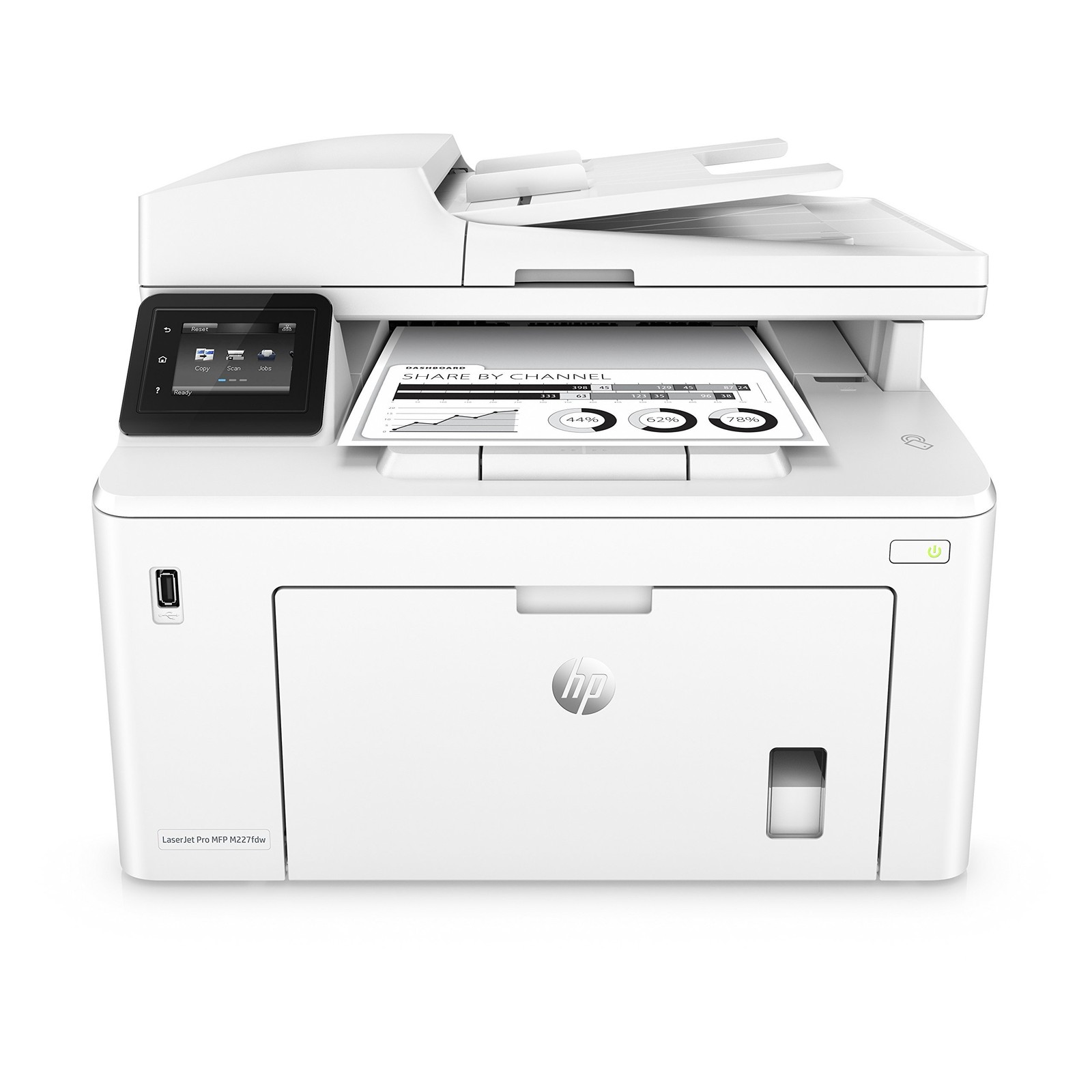 HP Laserjet Pro M227fdw All-in-One Wireless Laser Jet Printer (G3Q75A) - PERFECT