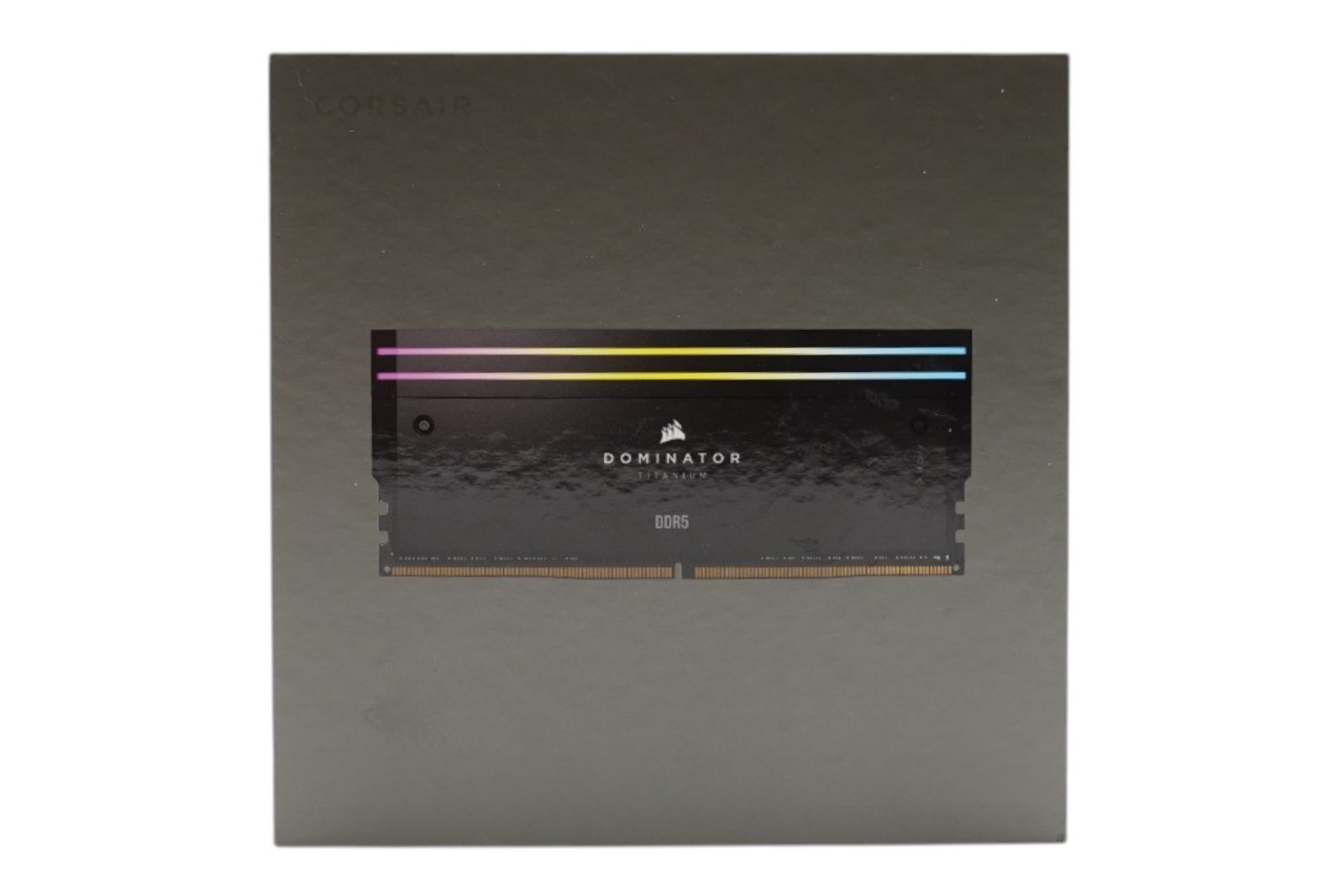 Corsair Dominator Titanium RGB 96GB (2x48GB) 6600MHz CL32 CMP96GX5M2B6600C32