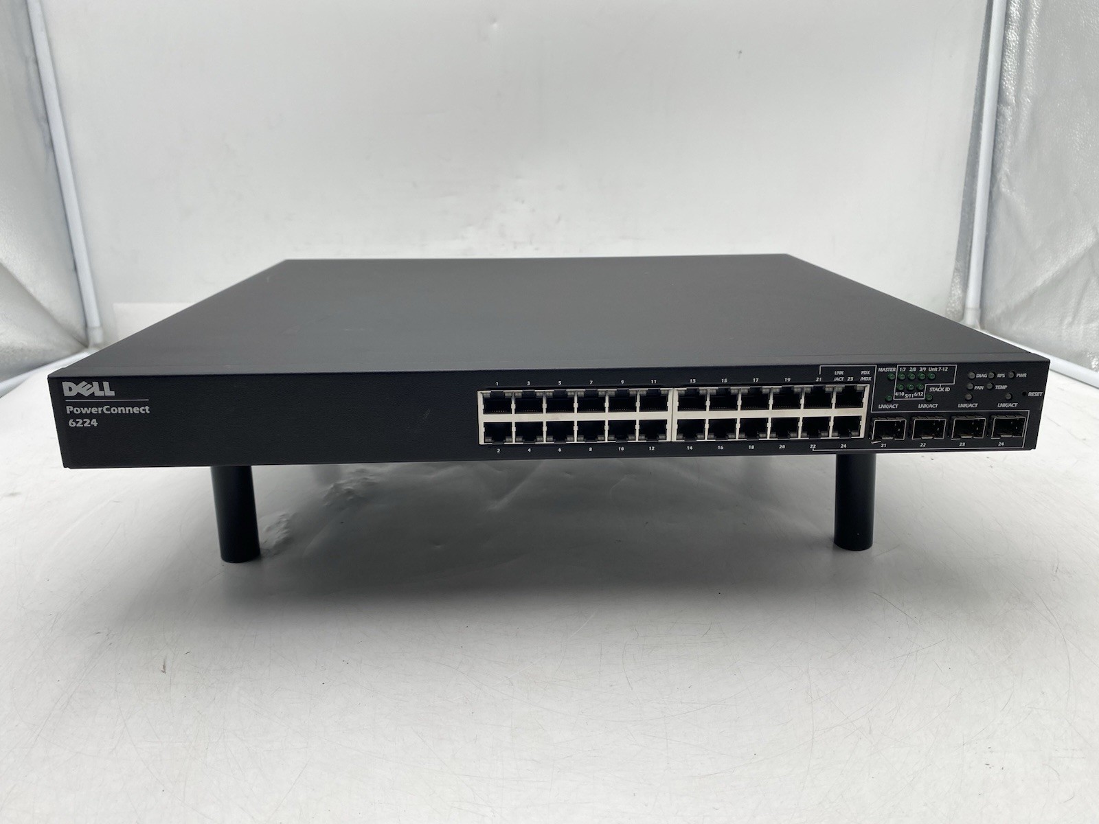 Dell PowerConnect 6224 24-Port Gigabit Ethernet Network Switch