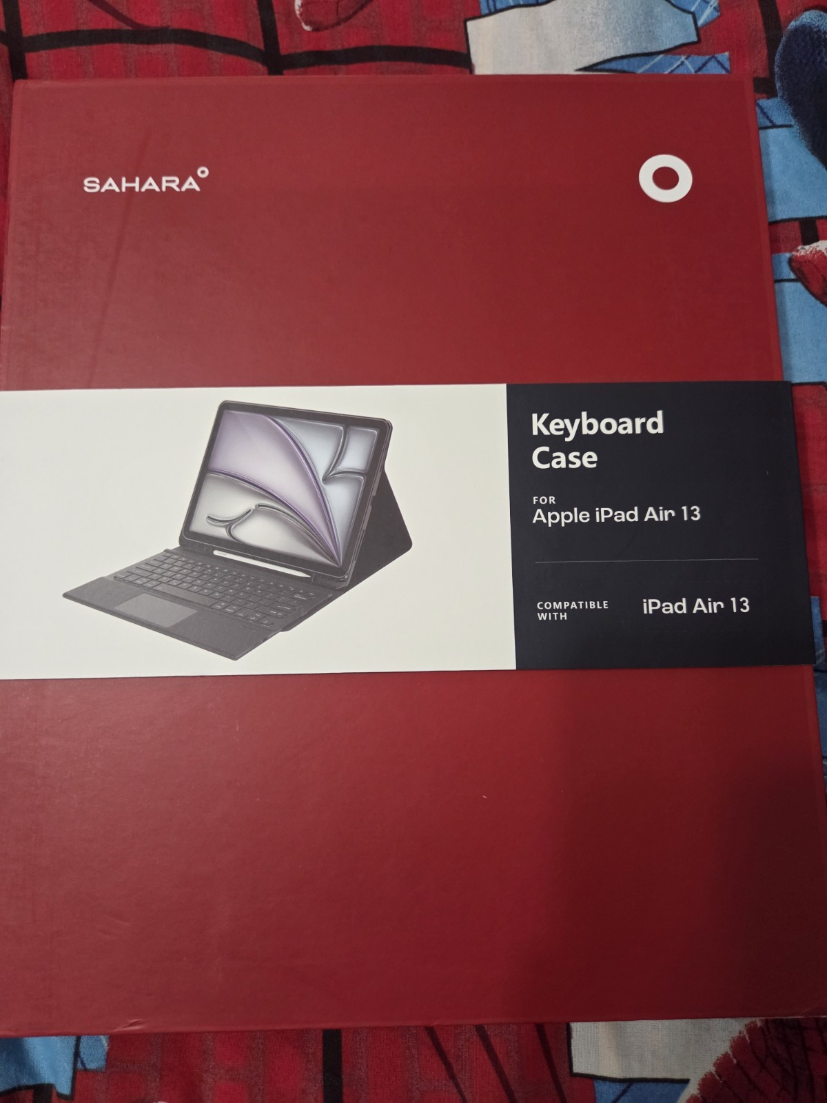 Sahara - Navigate Series Keyboard Case with Track Pad for Ipad Air (M2) 13" 2024