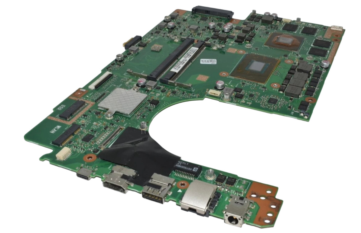 90NB0FL0-R00020 ASUS INTEL CORE I7-7700HQ GEFORCE GTX1050 MOTHERBOARD X580VD