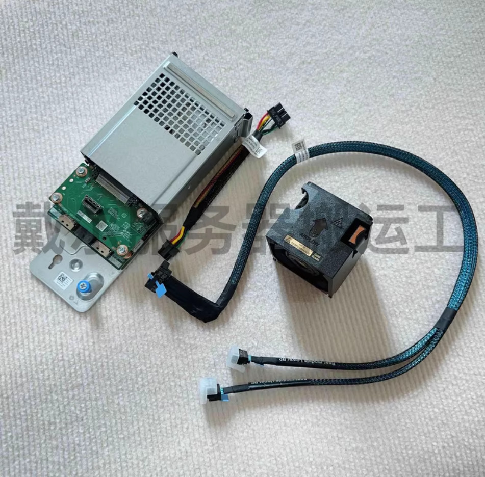 Dell R750XS R760XS Rear 12 Bay backplane 2*SFF 2.5 NVME NJFF6 0NJFF6 w/cables