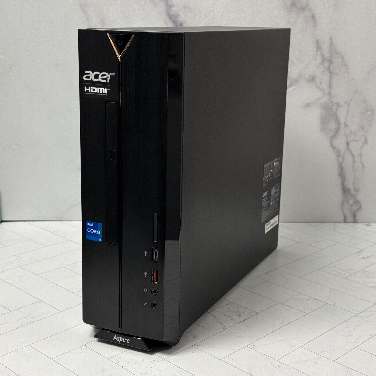 Acer Aspire XC XC-1660G-UW93 256GB SSD Intel Core i5-11400 2.60 GHz 8gb RAM #A1