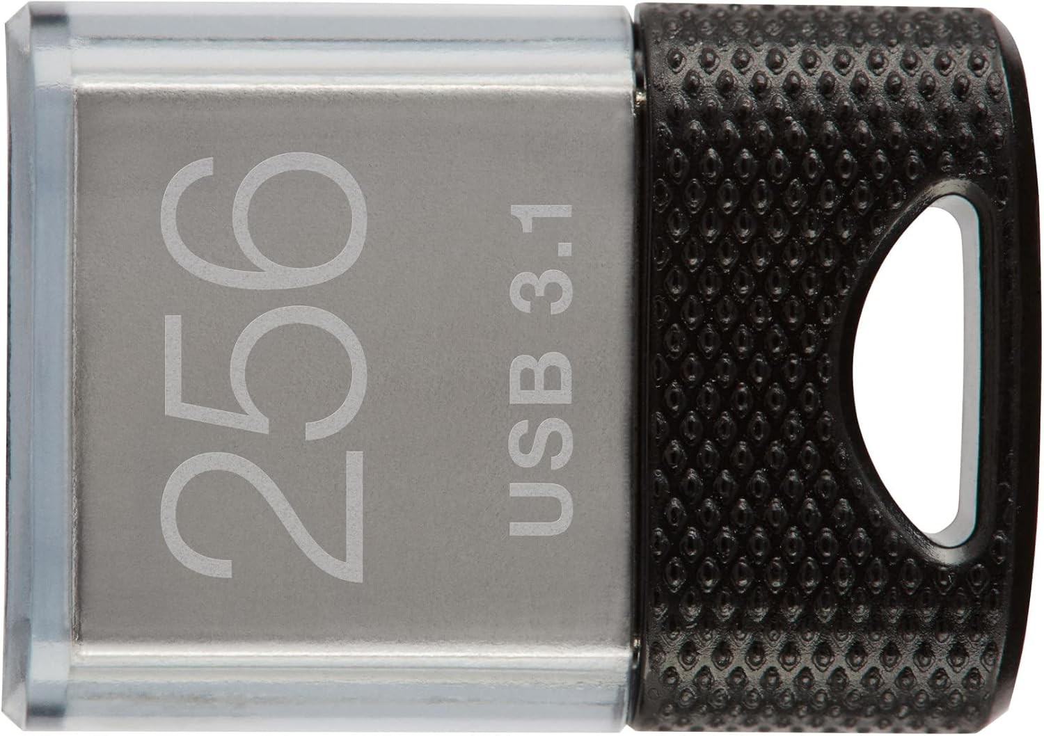 PNY 256GB Elite-X Fit USB 3.1 Flash Drive - 200MB/s Black,Gray 