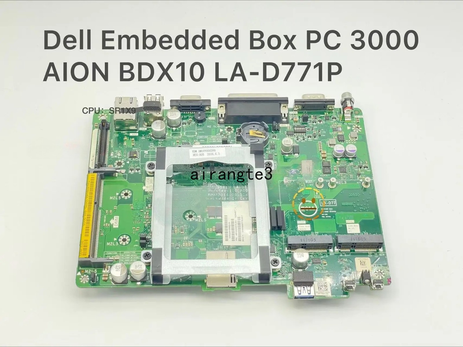 LA-D771P FOR Dell Embedded Box PC 3000 motherboard BDX10 26MD1 026MD1