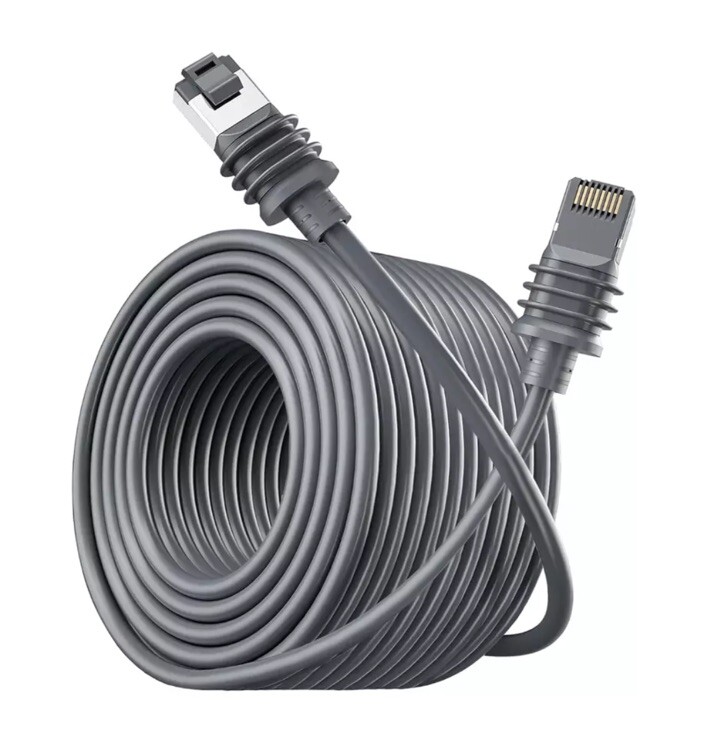 Standard 150ft/46M Replacement Cable Starlink Satellite Gen 3 V3 Dish Router C2
