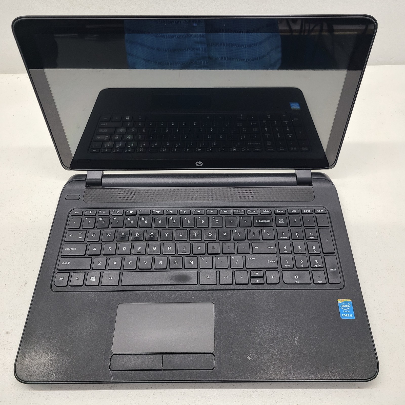 HP Laptop 15-F162DX 15.6" Intel Core i3 NO RAM/HD/OS/BATT/POWER (FL)
