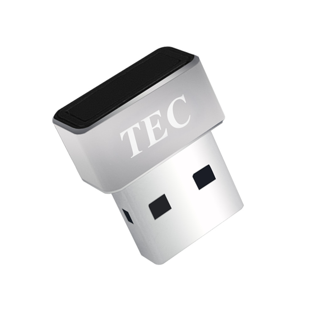 TEC SecureTouch TE-FPA3-MC USB Fingerprint Passkey Reader Windows 11/10 Hello