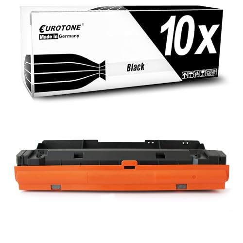 Eurotone 10x Toner Cartridge Compatible with Xerox 106R03622 Black