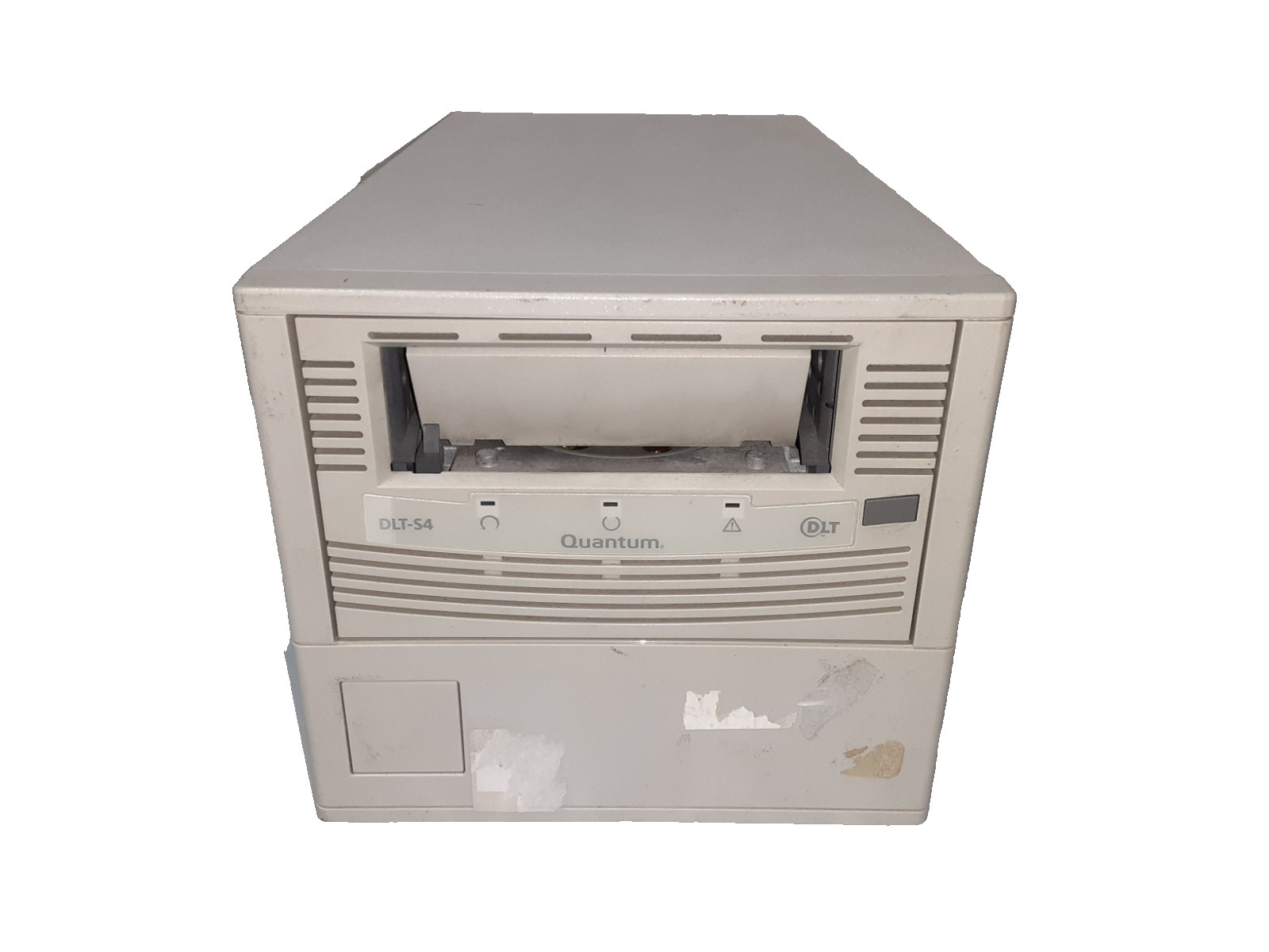 Quantum DLT-S4e External Tabletop LVD SCSI Tape Drive TC-S45BT-YF - UNTESTED
