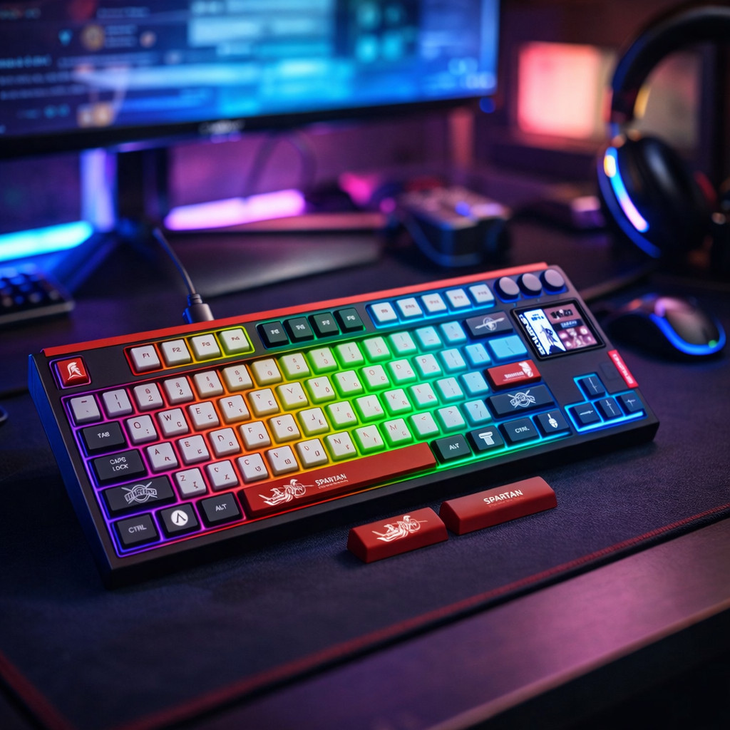 GK87 Pro Bluetooth Mechanical Keyboard