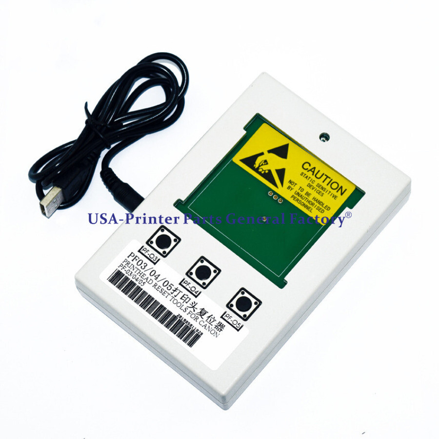 Printhead Resetter For Canon PF04 PF03 PF05 iPF770 iPF670 iPF671 iPF680 iPF686