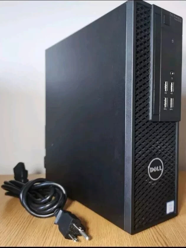 DELL Precision T3420 | Xeon 1240v6 | 525GB SSD |16GB RAM |Nvidia GPU |Win11