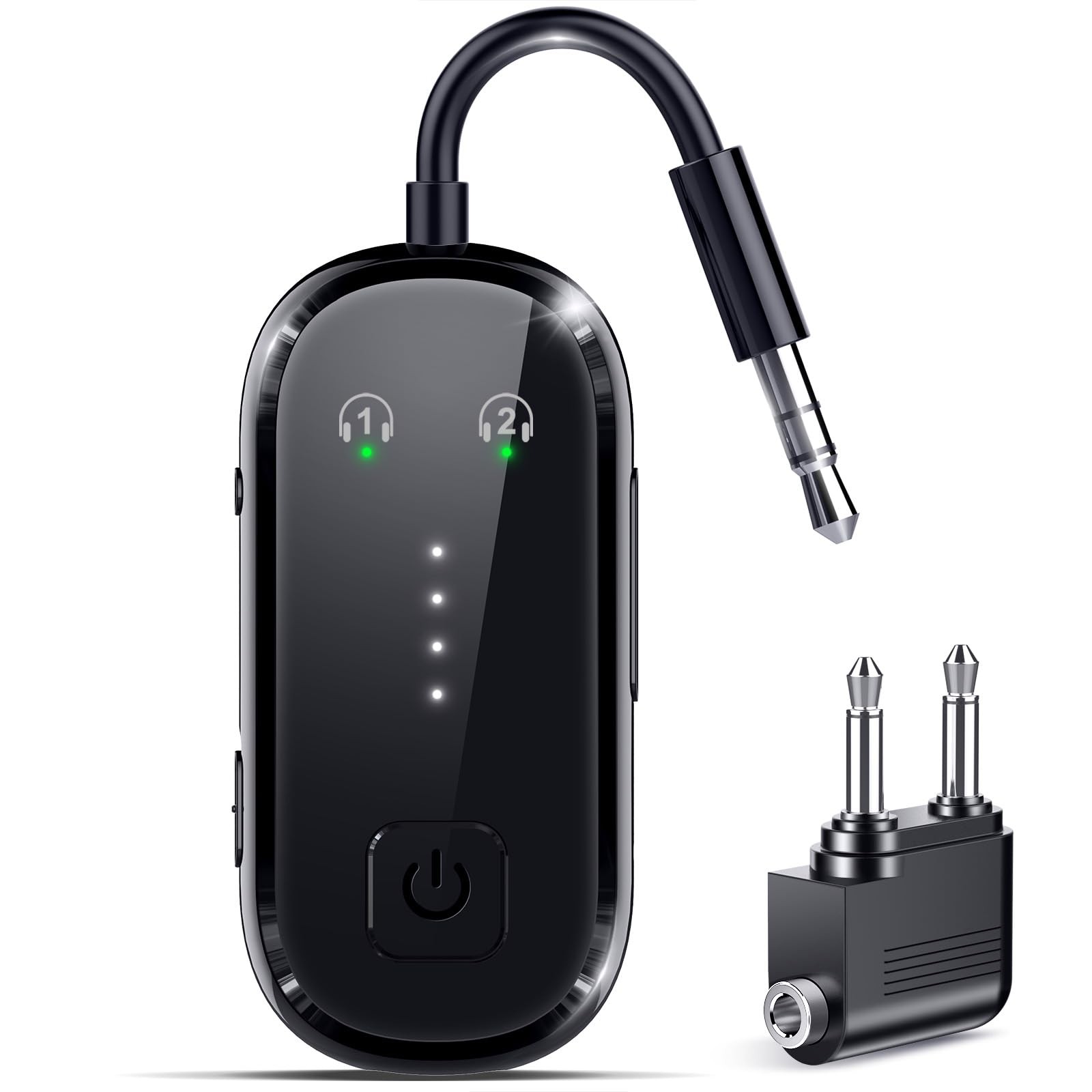 2026 Upgraded Pro Bluetooth 6.0 Transmitter Receiver|Bluetooth Adapter for TV...