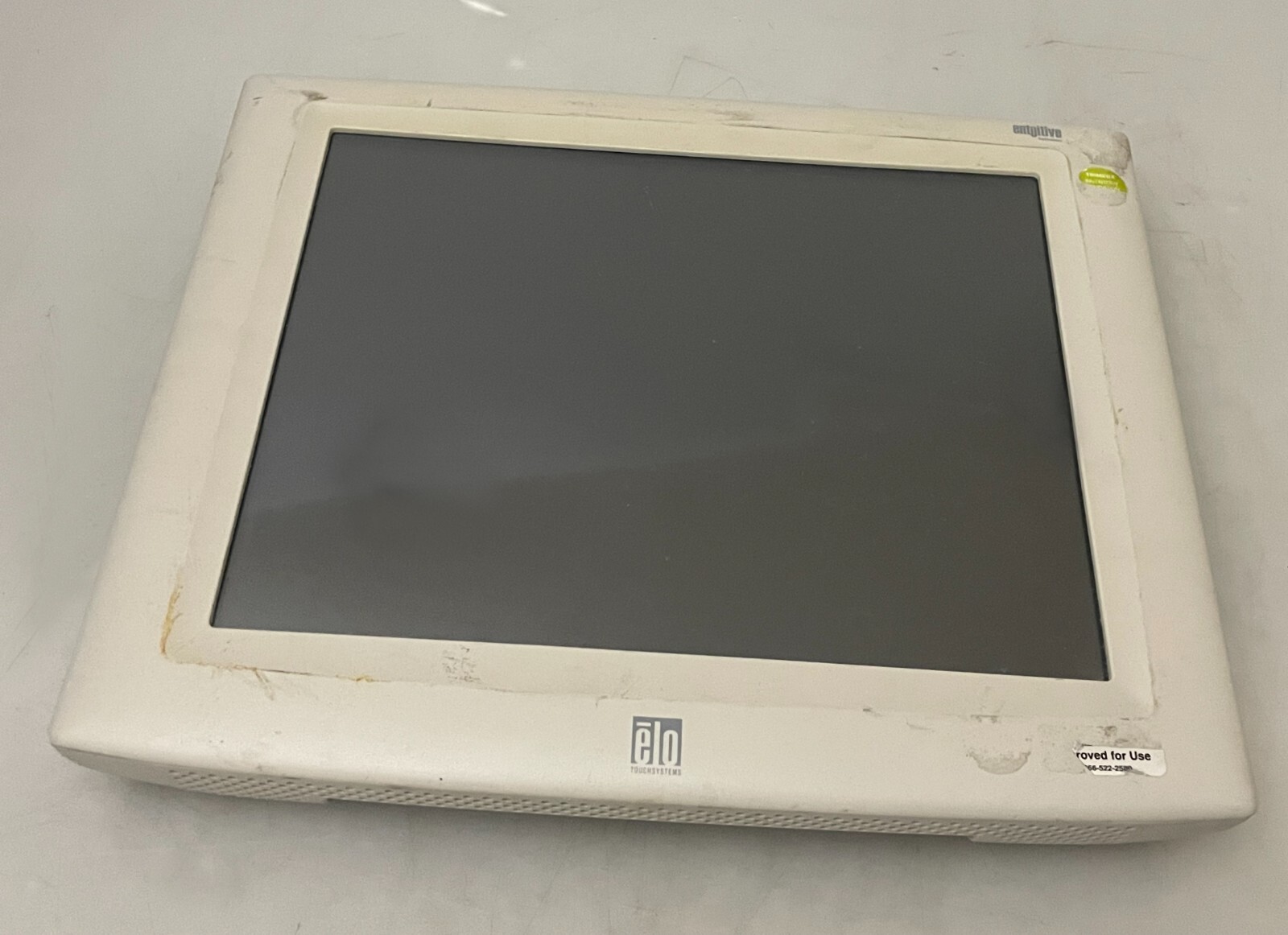Elo ET 1727L 17" Touchscreen LCD Monitor - White - E993101