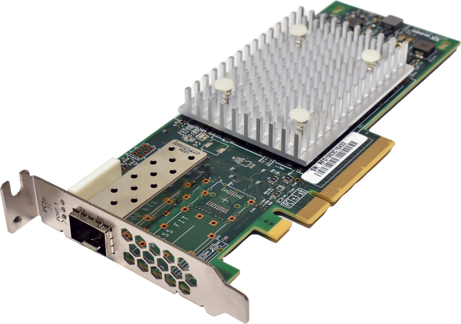 Fujitsu Qlogic QLE2690-F 1x16G FC Port PCIe3.0 x8 Server Adapter BK3210407-36 LP