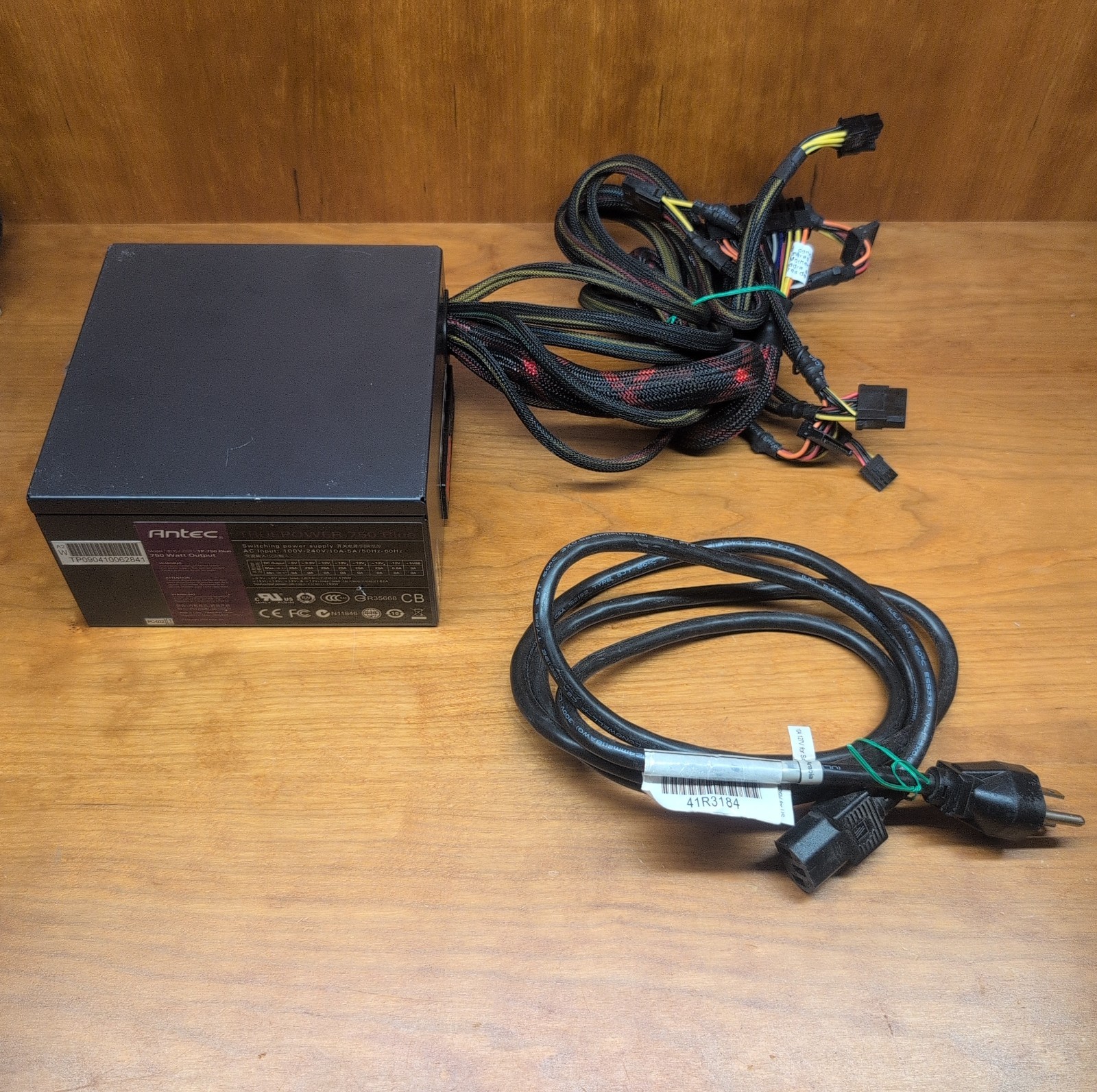 Antec TruePower TP-750 750W Semi-Modular ATX Power Supply