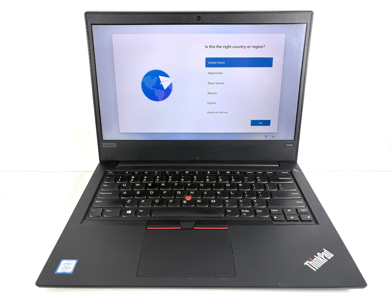 Lenovo ThinkPad E490 14" FHD 1.6GHz i5 16GB RAM 512GB SSD Windows 11 Pro
