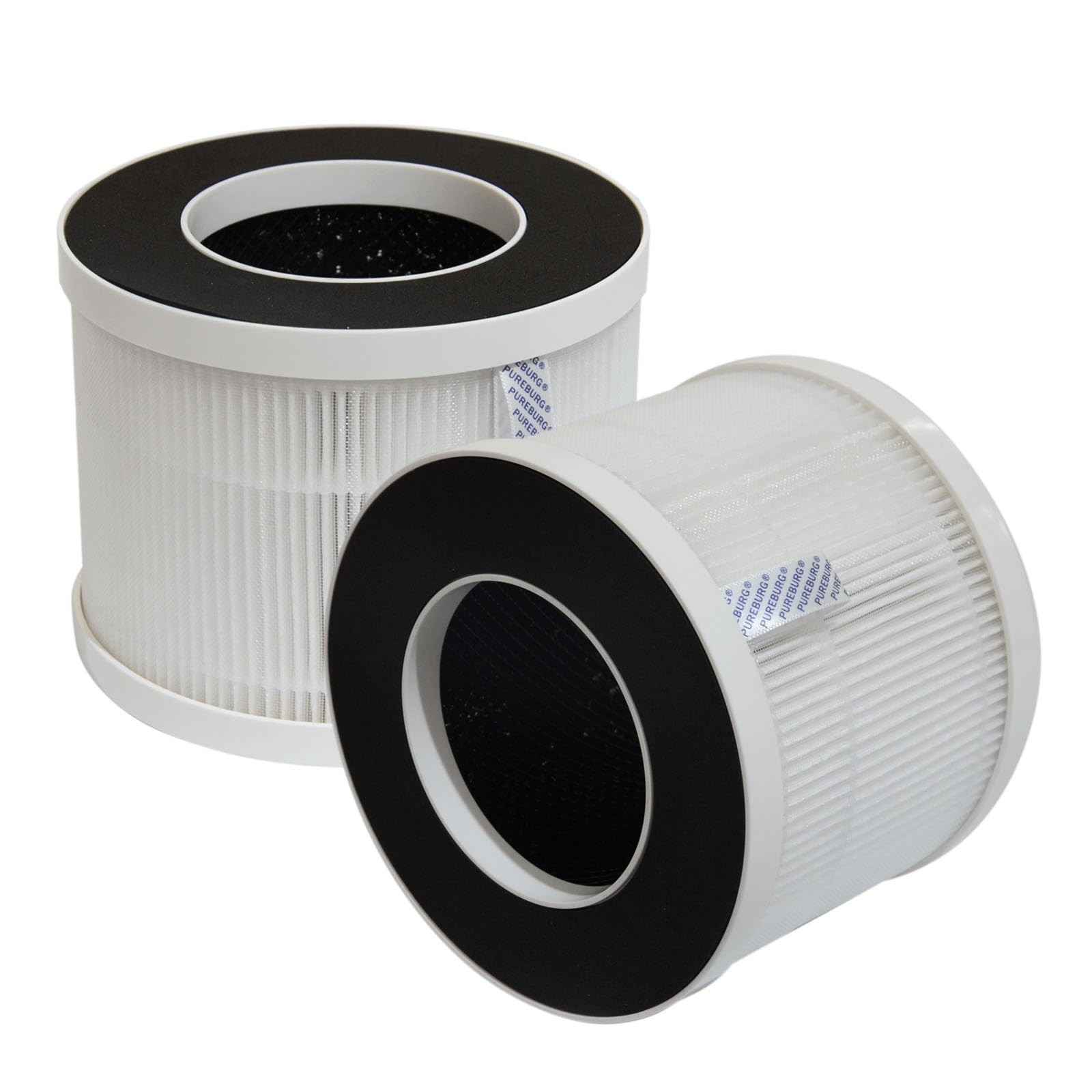 PUREBURG Replacement True HEPA Filter Compatible with Happi KJ80 My Happi Air...
