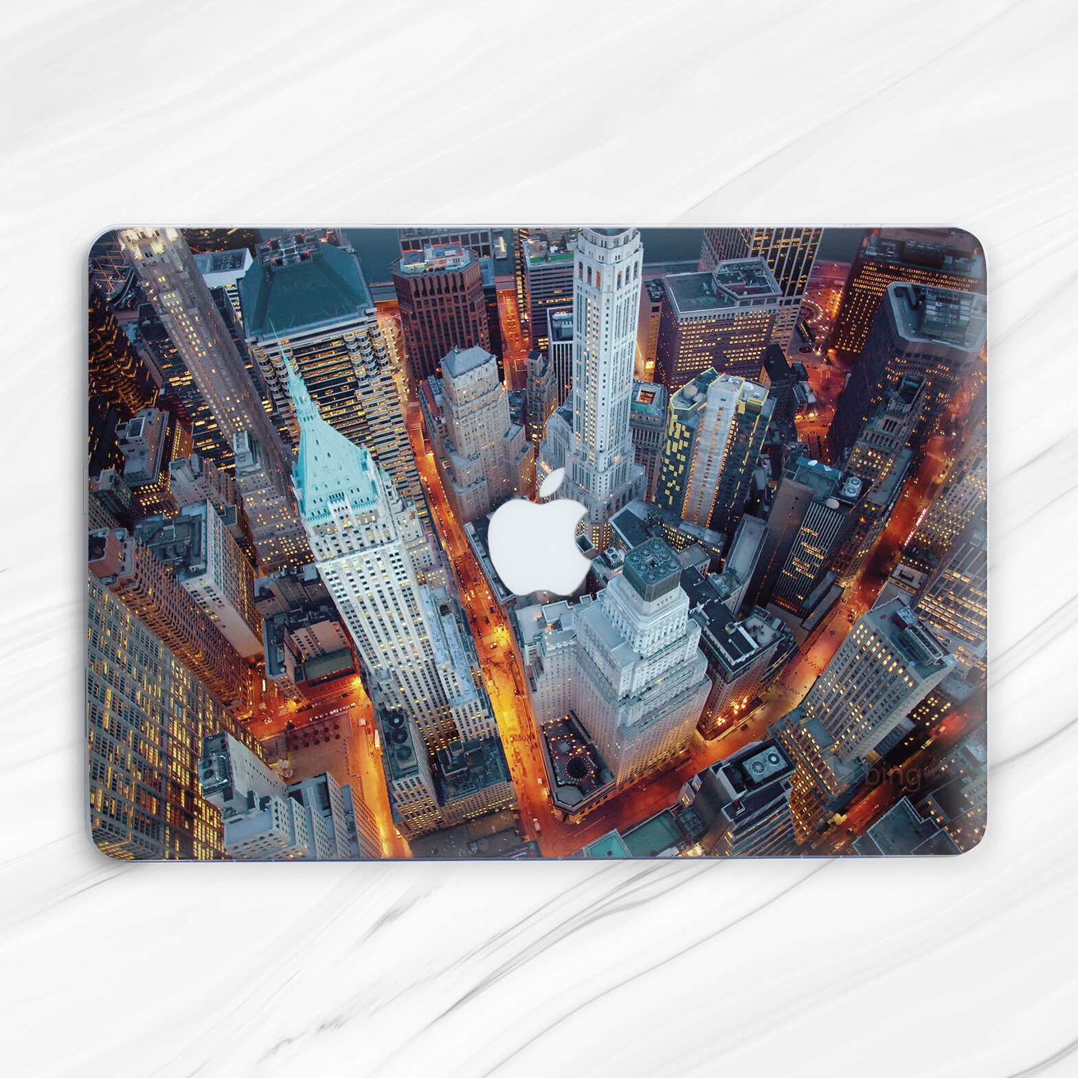 Manhattan New York Aesthetic Hard Case Macbook Pro Air Retina 11 12 13 14 15 16