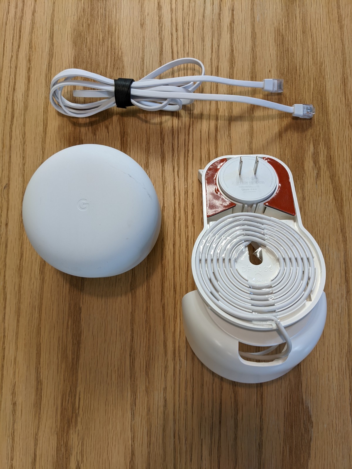 (USED) Google Nest Wifi Router (1st Gen) H2D AC2200 Mesh WiFi Router