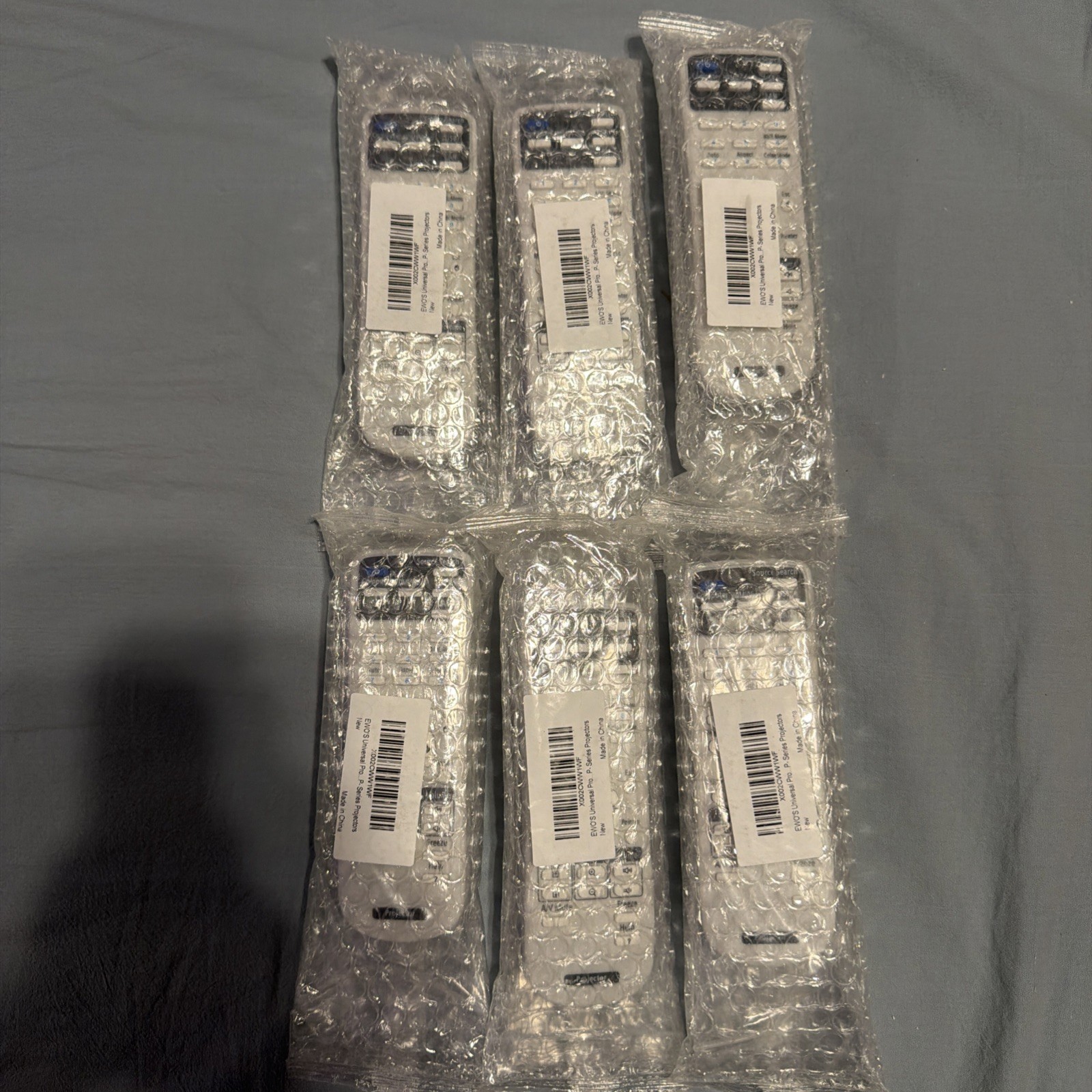Non-Genuine Epson 219863500 Projector Replacement Remote Control (One remote)