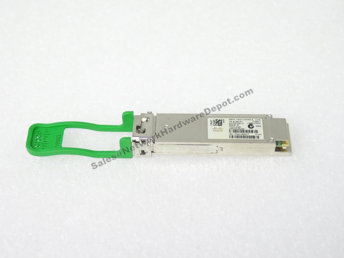 Cisco GENUINE QSFP-100G-CWDM4-S SMF 100GBASE 2km Transceiver *1-Year Warranty*