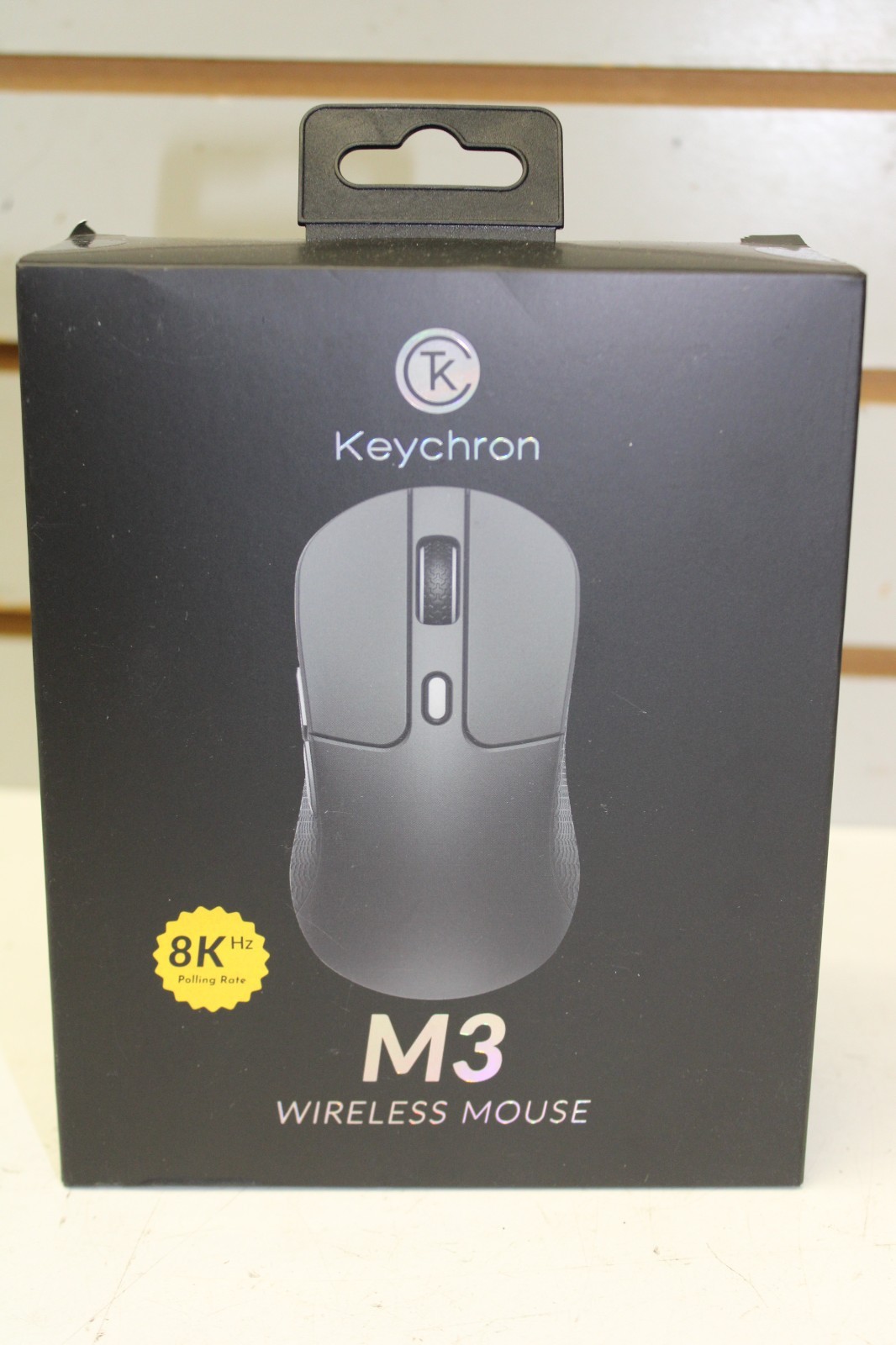 Keychron M3 Wireless black 26000 dpi Ottico Bluetooth M3-A1 NEW 
