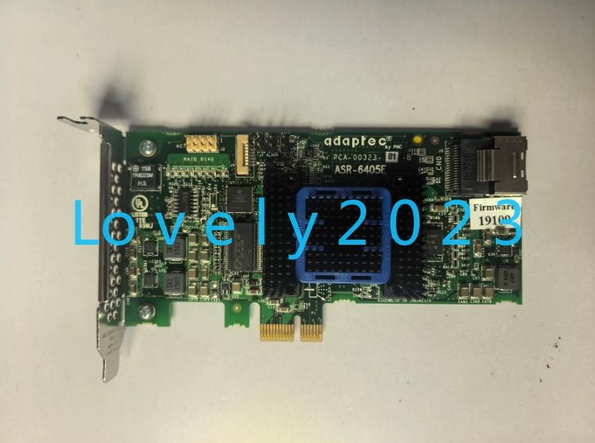1pc used Adaptec ASR-6405E 128MB SAS 6GB/s