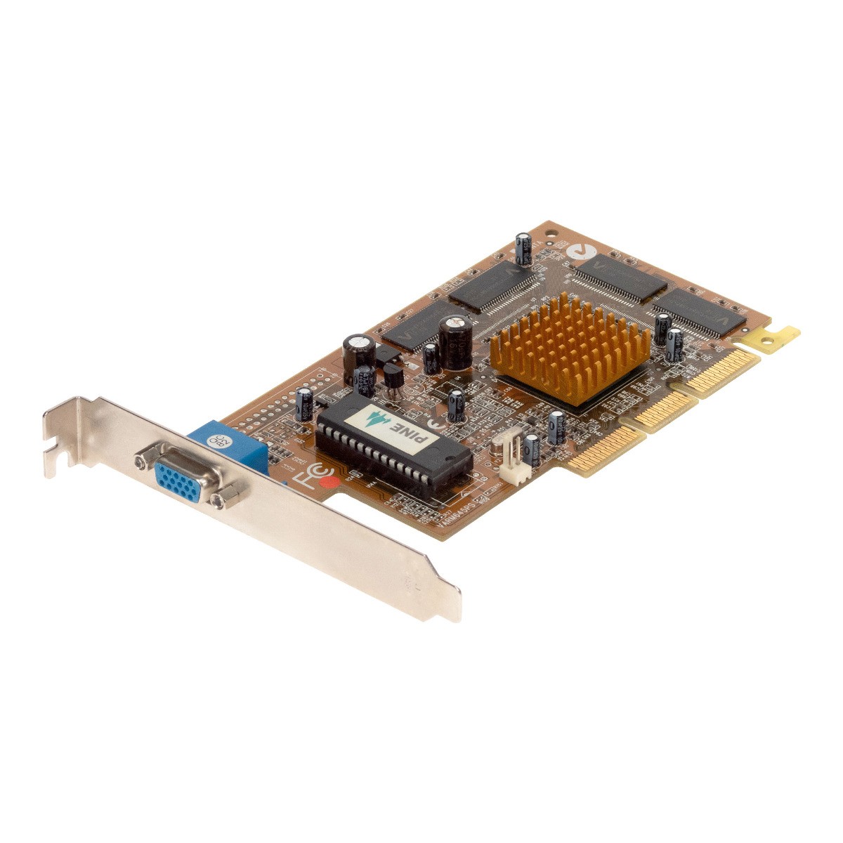 PINE NVIDIA RIVA TNT2 M64 32MB SDR SDRAM PT-5988-2S AGP